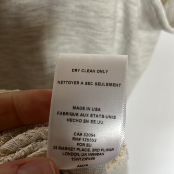 𝅺ANTHROPOLOGIE Dolan Jacquard Conflux Dress Size XS - Picture 10 of 10